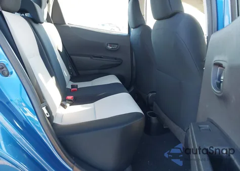 2012 Toyota Yaris Le from USA, damaged, VIN JTDKTUD37CD503193